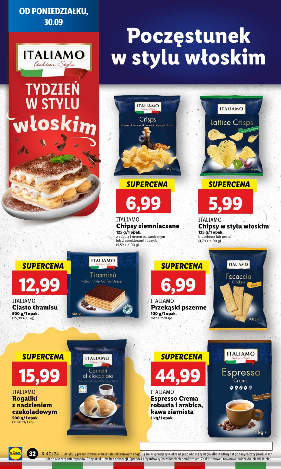 gazetka promocyjna LIDL Od poniedziałku - Strona 36