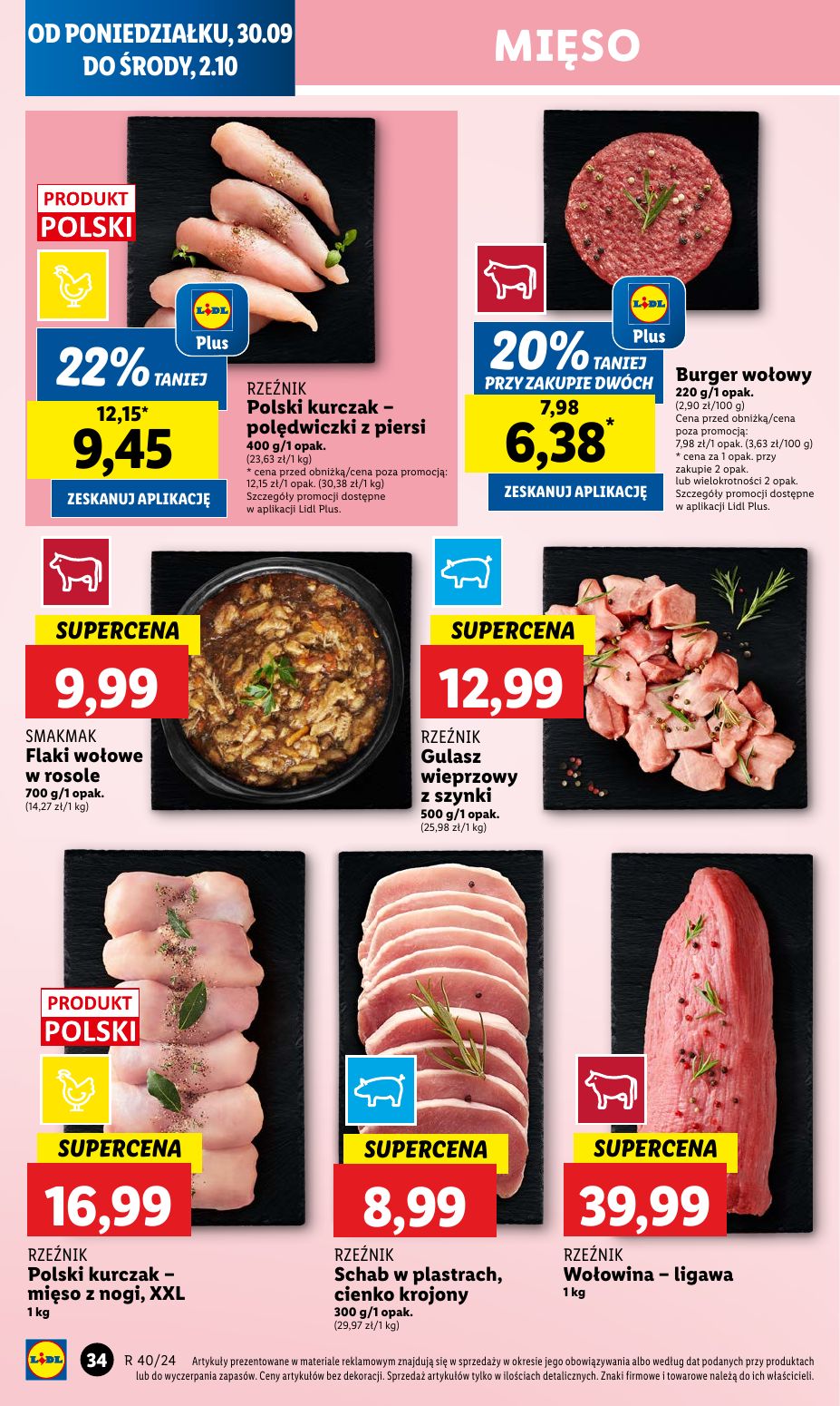 gazetka promocyjna LIDL Od poniedziałku - Strona 38