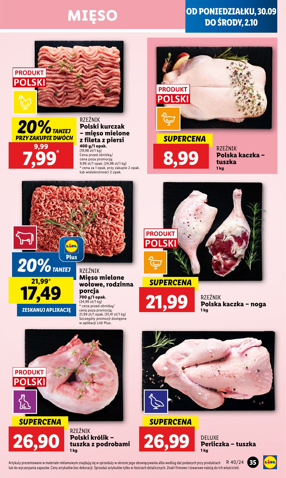 gazetka promocyjna LIDL Od poniedziałku - Strona 39