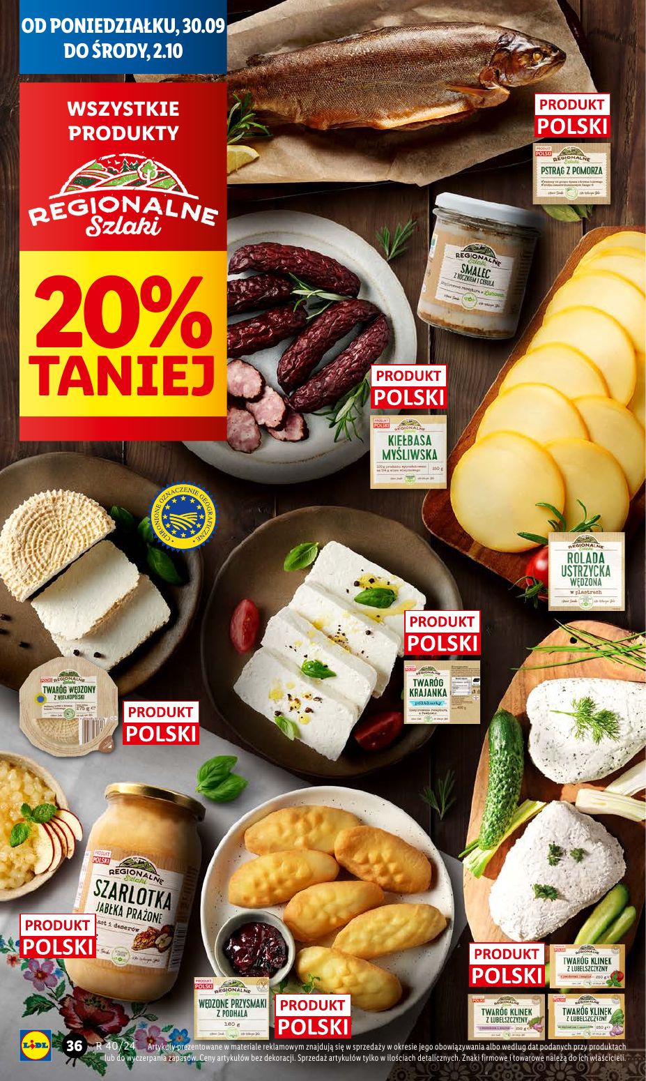 gazetka promocyjna LIDL Od poniedziałku - Strona 40