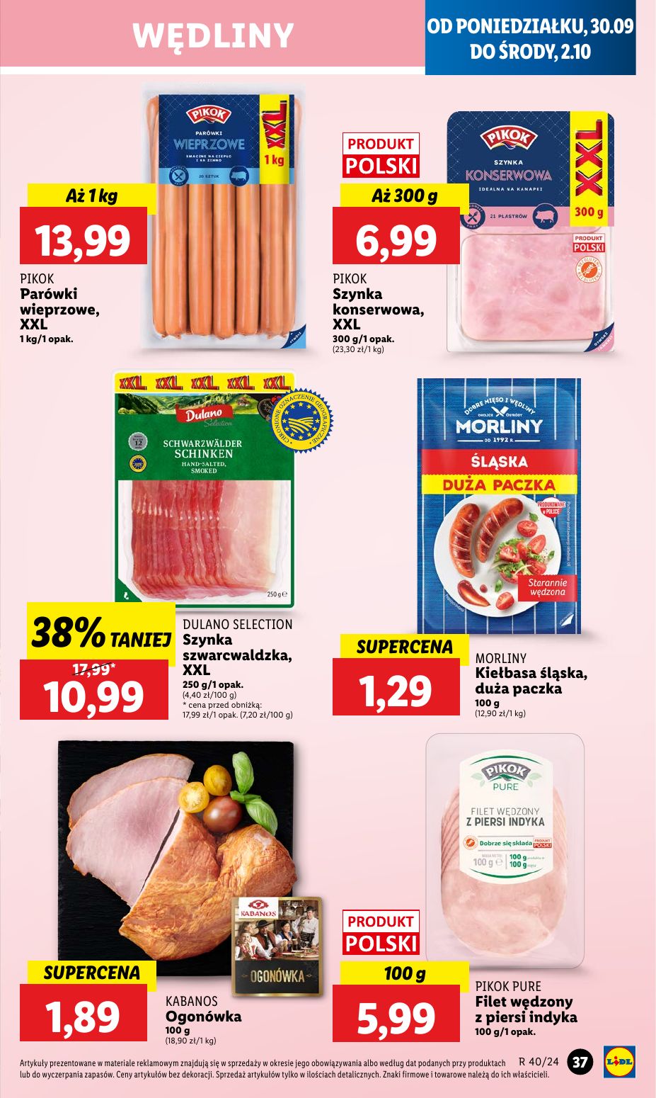 gazetka promocyjna LIDL Od poniedziałku - Strona 41