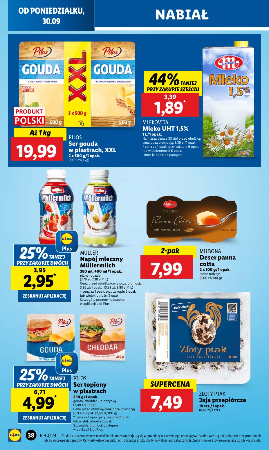 gazetka promocyjna LIDL Od poniedziałku - Strona 42