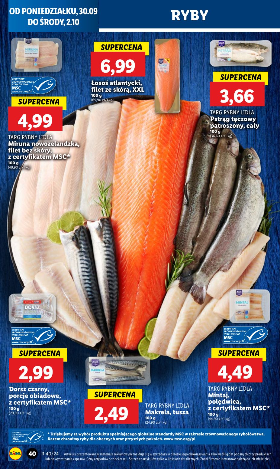 gazetka promocyjna LIDL Od poniedziałku - Strona 44