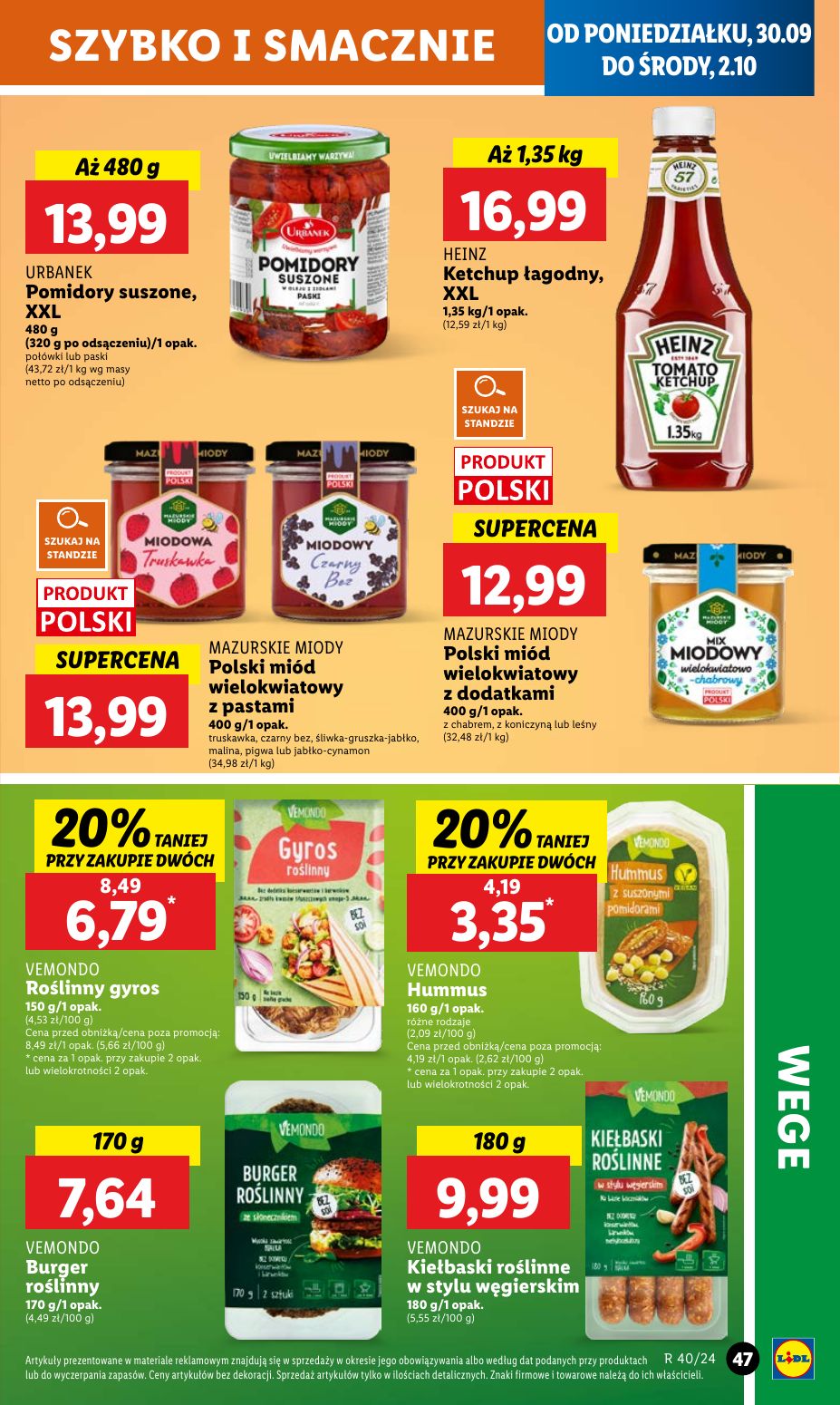 gazetka promocyjna LIDL Od poniedziałku - Strona 45