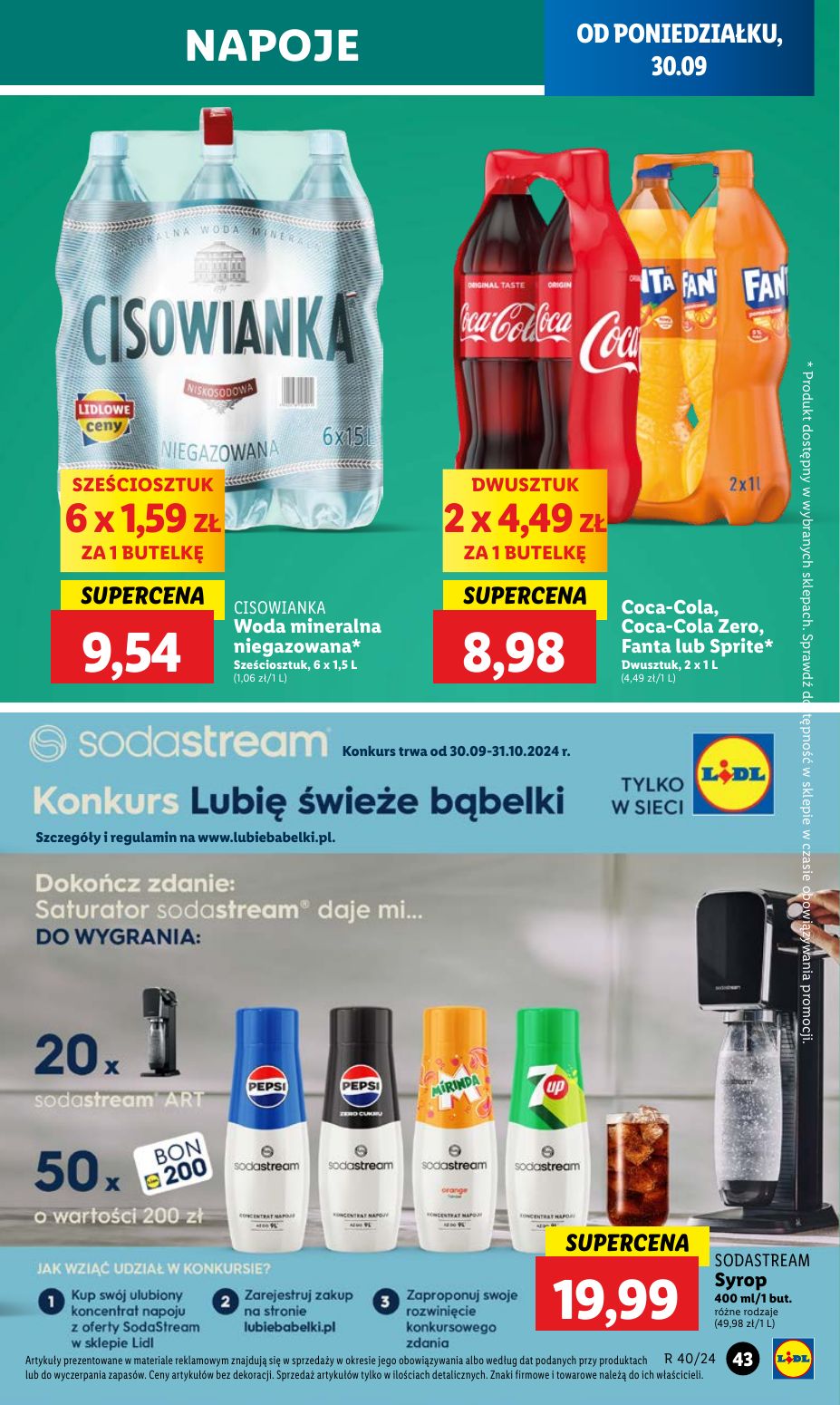 gazetka promocyjna LIDL Od poniedziałku - Strona 49