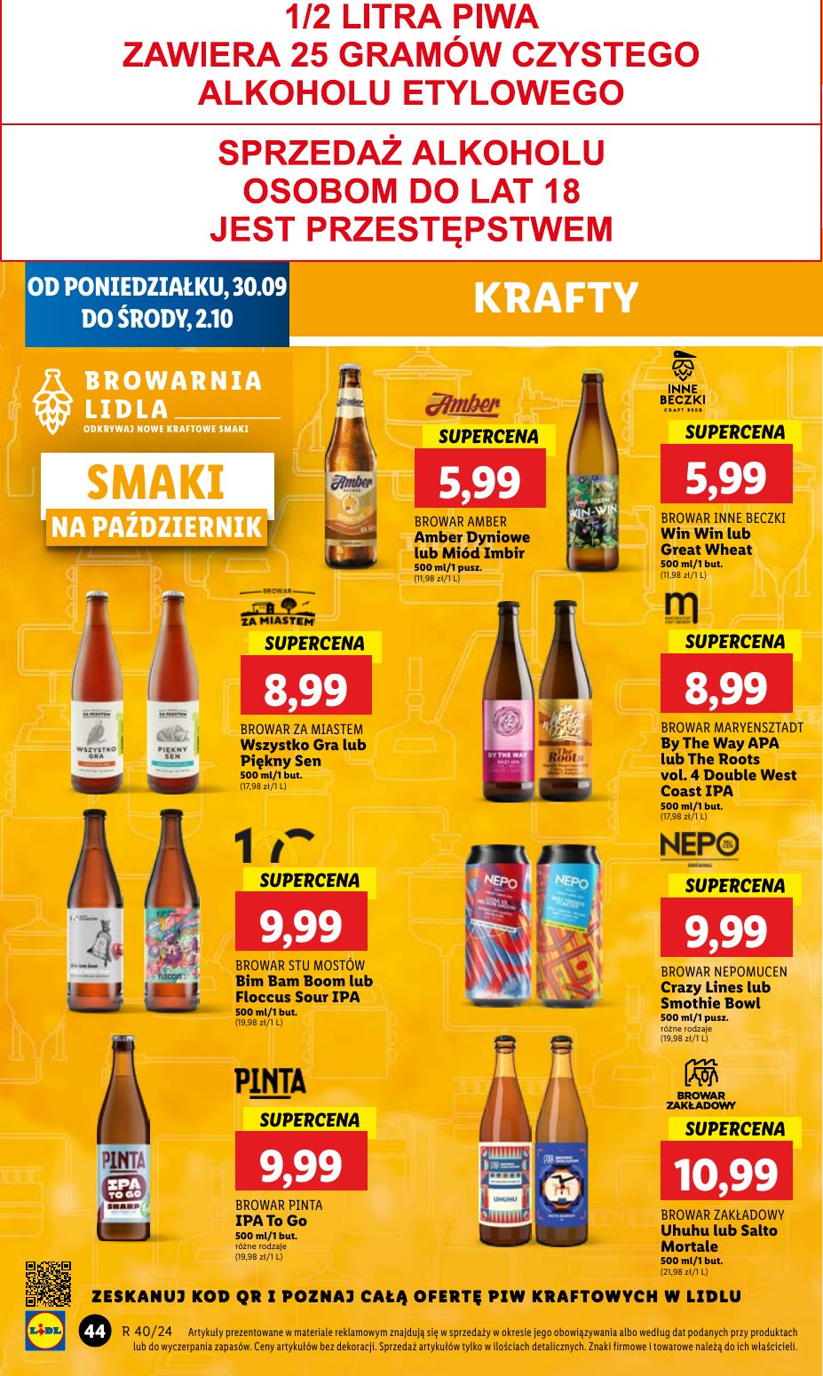 gazetka promocyjna LIDL Od poniedziałku - Strona 50