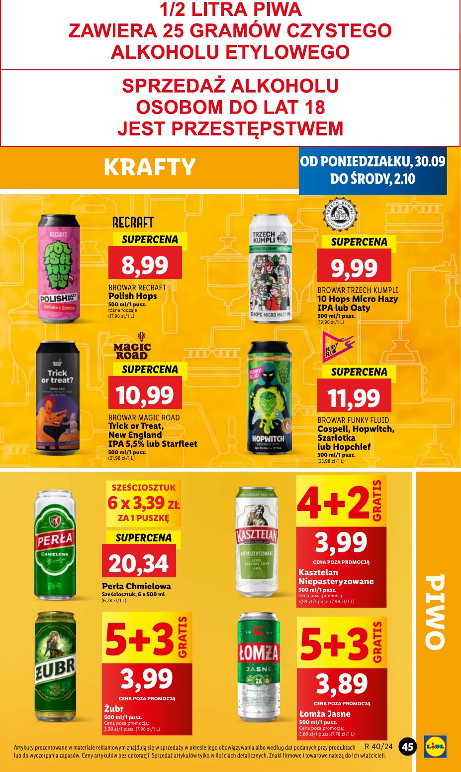 gazetka promocyjna LIDL Od poniedziałku - Strona 51