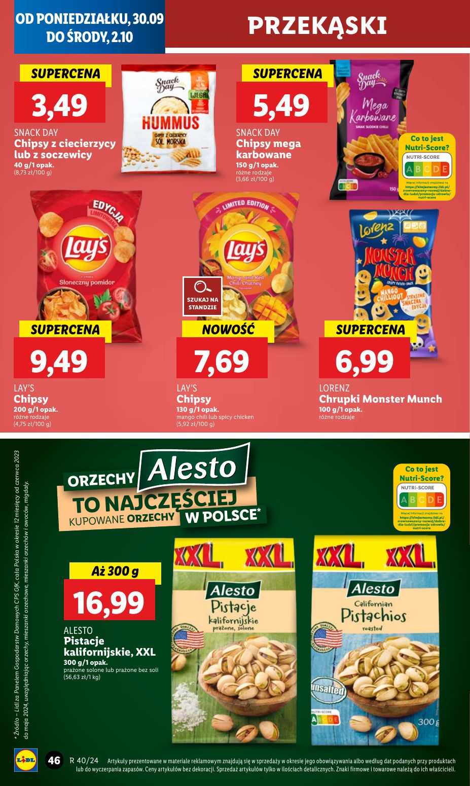 gazetka promocyjna LIDL Od poniedziałku - Strona 52