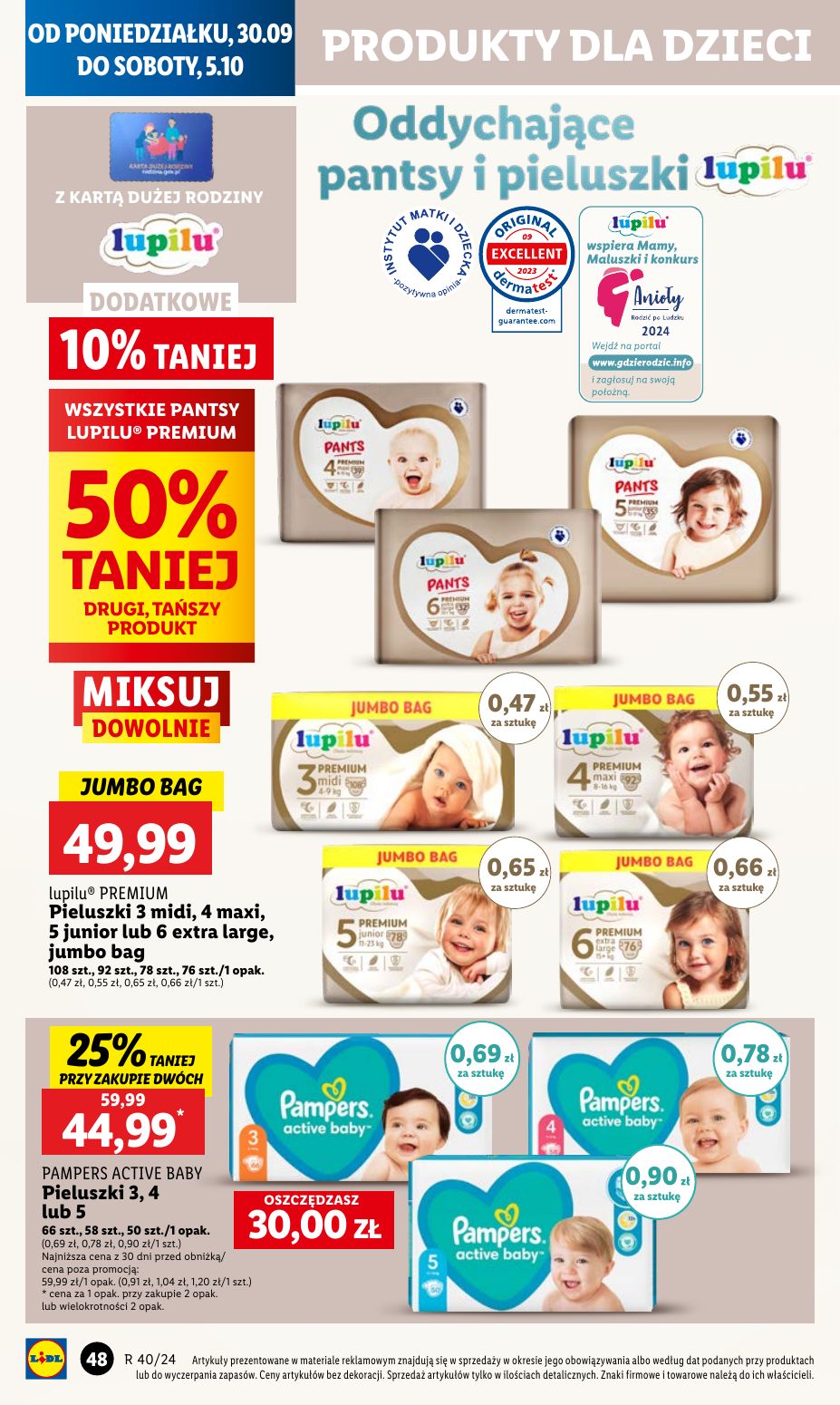 gazetka promocyjna LIDL Od poniedziałku - Strona 54