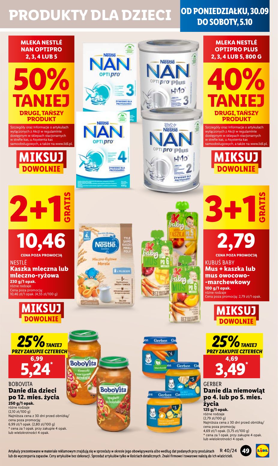 gazetka promocyjna LIDL Od poniedziałku - Strona 55