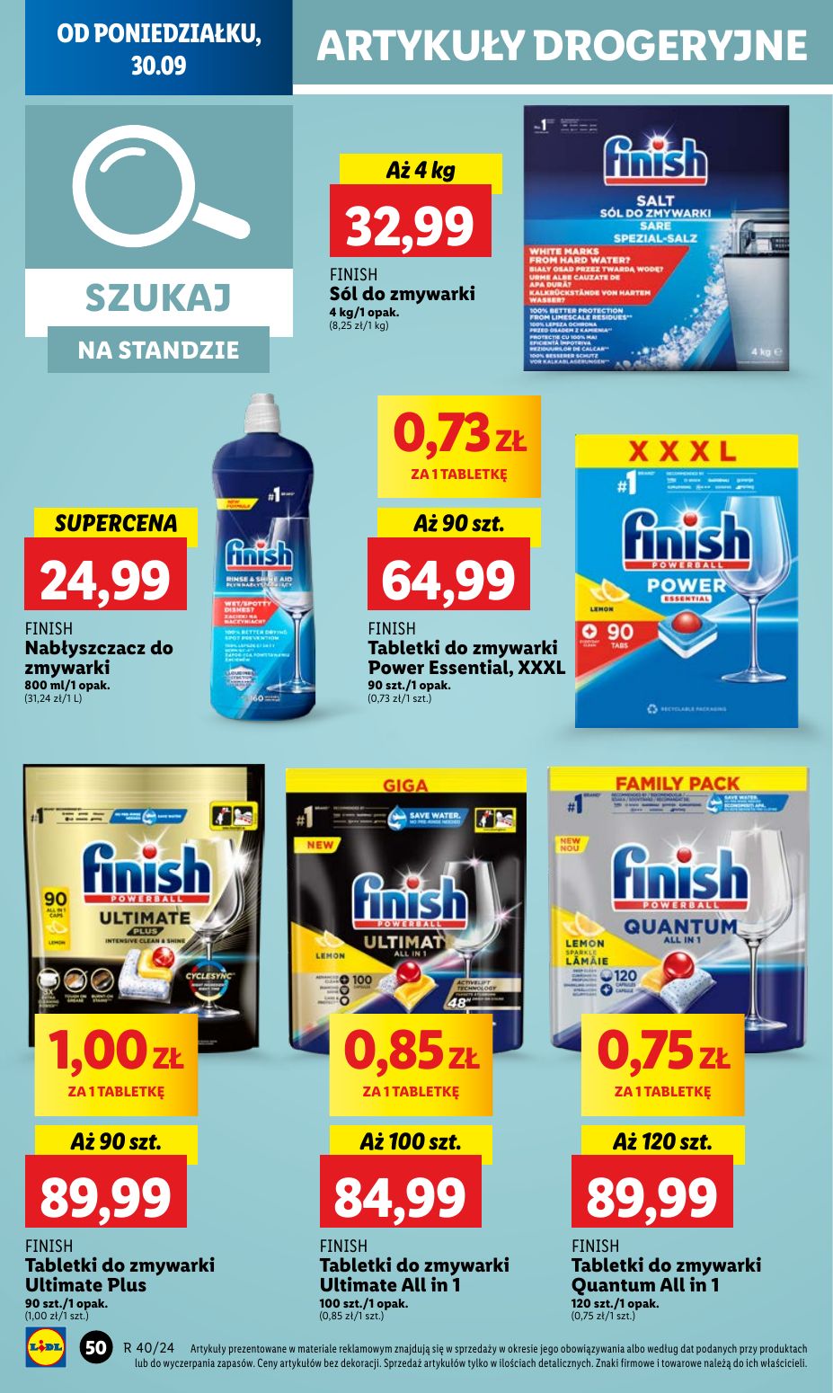 gazetka promocyjna LIDL Od poniedziałku - Strona 56