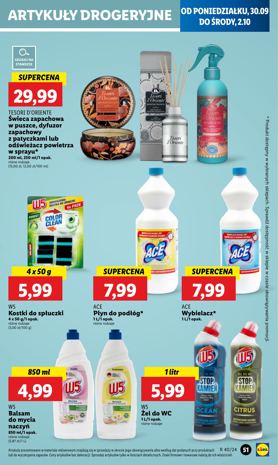 gazetka promocyjna LIDL Od poniedziałku - Strona 57