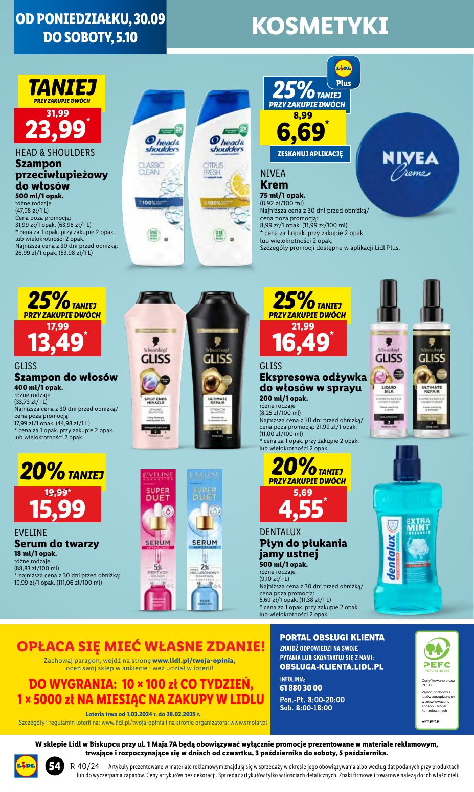 gazetka promocyjna LIDL Od poniedziałku - Strona 60