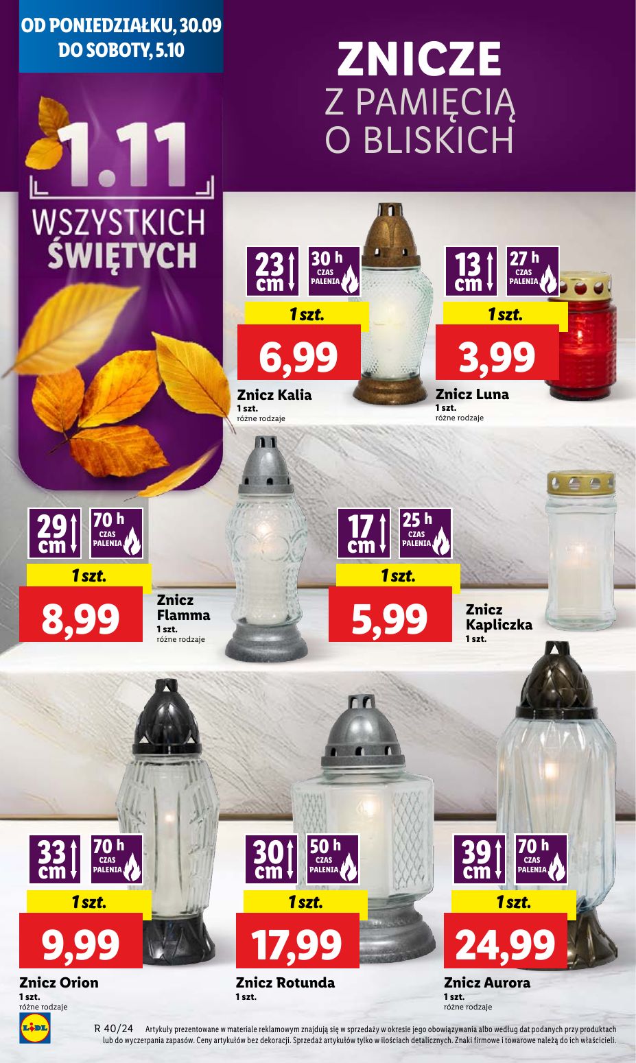 gazetka promocyjna LIDL Od poniedziałku - Strona 62