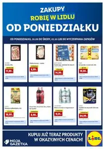 Gazetka promocyjna LIDL, ważna od 30.09.2024 do 02.10.2024.