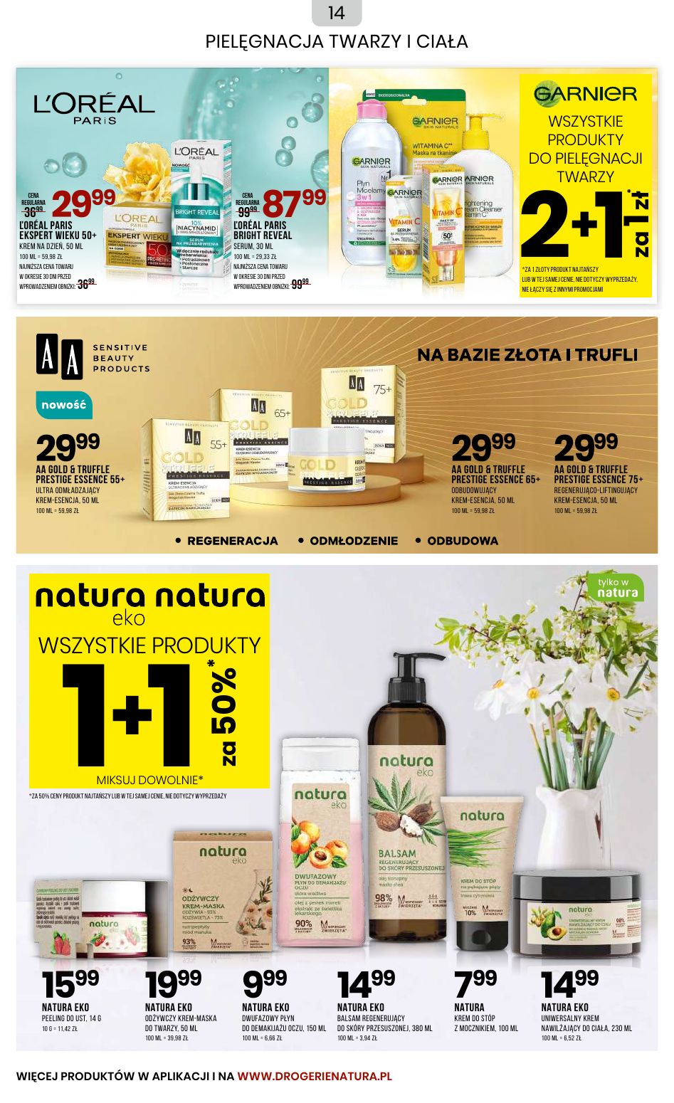 gazetka promocyjna Natura  - Strona 14