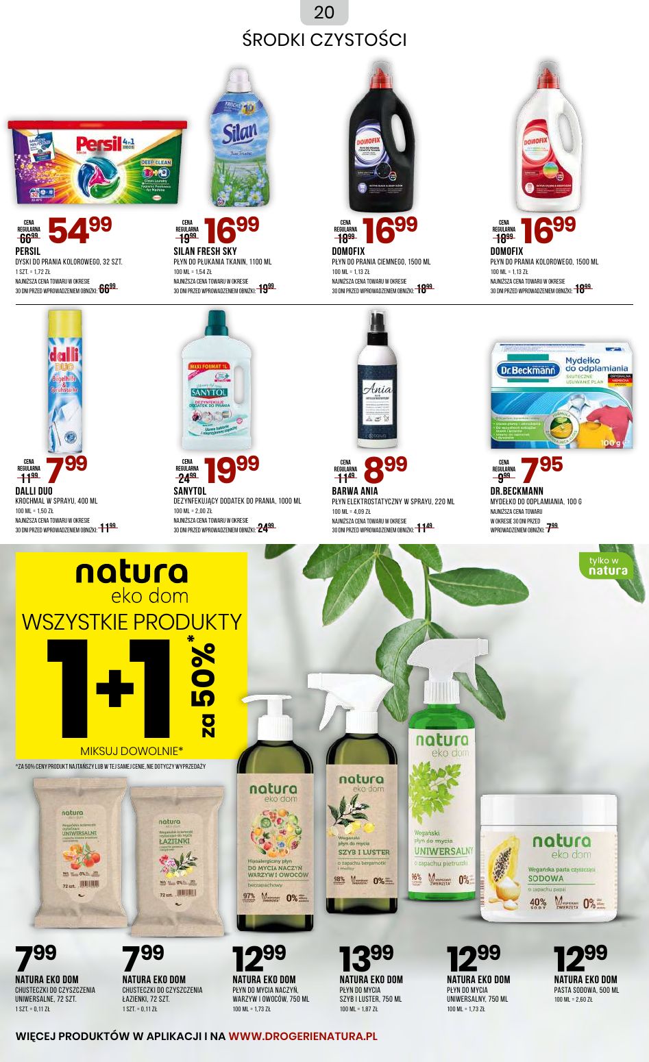 gazetka promocyjna Natura  - Strona 20