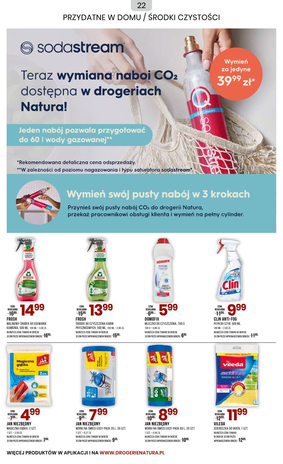 gazetka promocyjna Natura  - Strona 22