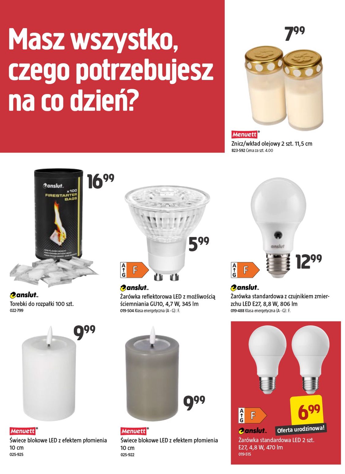 gazetka promocyjna JULA Najlepsze jesienne gadżety! - Strona 8