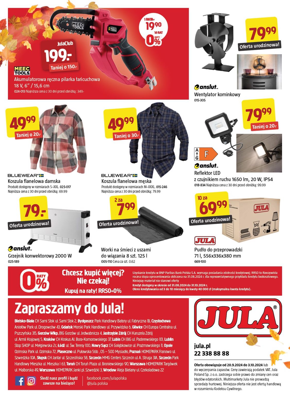 gazetka promocyjna JULA Najlepsze jesienne gadżety! - Strona 26