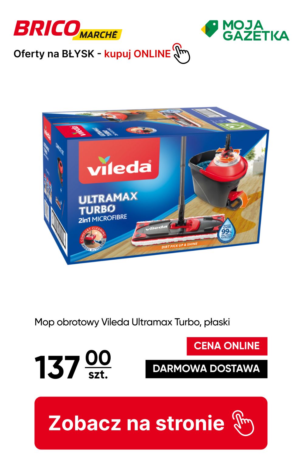 gazetka promocyjna BRICOMARCHE Oferty na Błysk. Sprawdź oferty i utrzymaj swój dom w porządku. - Strona 2