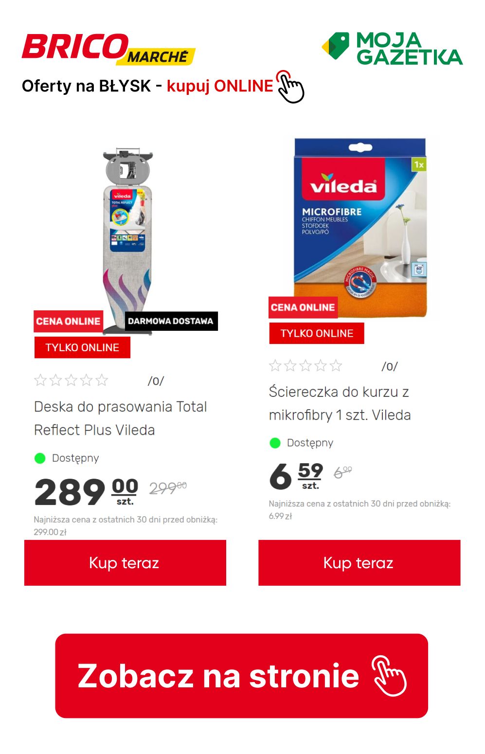 gazetka promocyjna BRICOMARCHE Oferty na Błysk. Sprawdź oferty i utrzymaj swój dom w porządku. - Strona 5