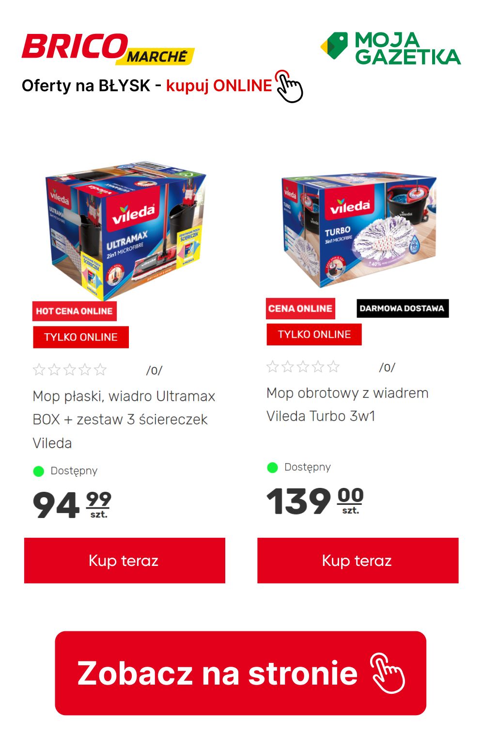 gazetka promocyjna BRICOMARCHE Oferty na Błysk. Sprawdź oferty i utrzymaj swój dom w porządku. - Strona 6