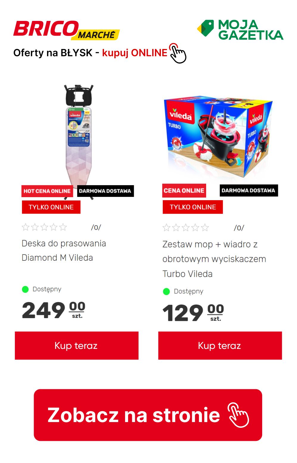 gazetka promocyjna BRICOMARCHE Oferty na Błysk. Sprawdź oferty i utrzymaj swój dom w porządku. - Strona 7