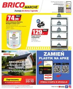 Gazetka promocyjna BRICOMARCHE