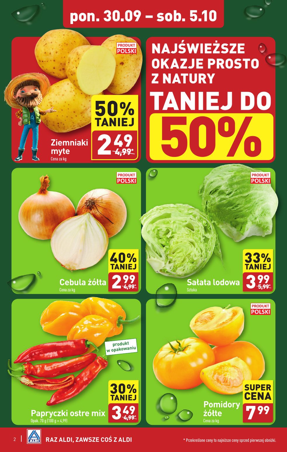 gazetka promocyjna ALDI Raz ALDI, zawsze coś z ALDI - Strona 2