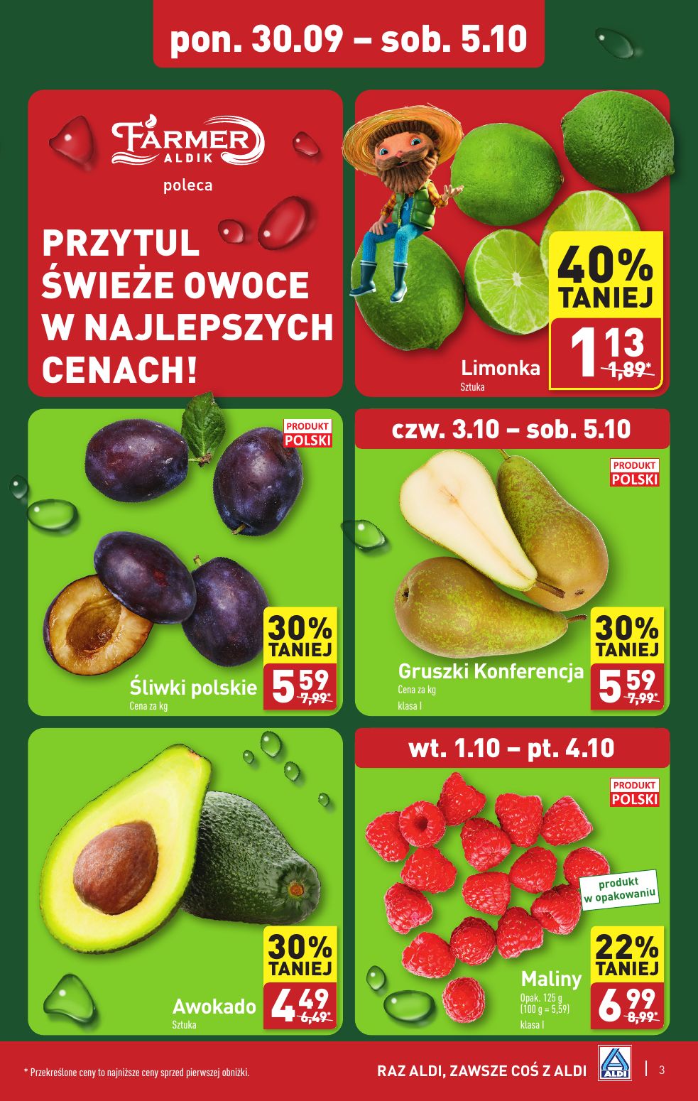 gazetka promocyjna ALDI Raz ALDI, zawsze coś z ALDI - Strona 3