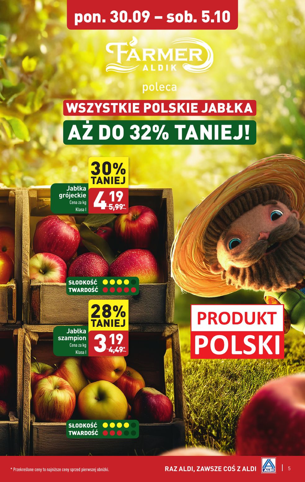 gazetka promocyjna ALDI Raz ALDI, zawsze coś z ALDI - Strona 5