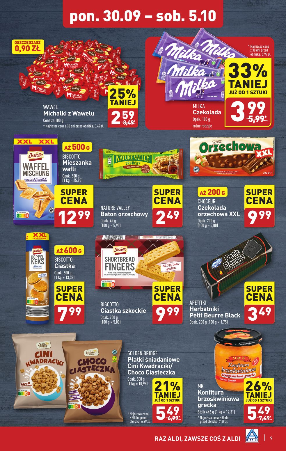 gazetka promocyjna ALDI Raz ALDI, zawsze coś z ALDI - Strona 9