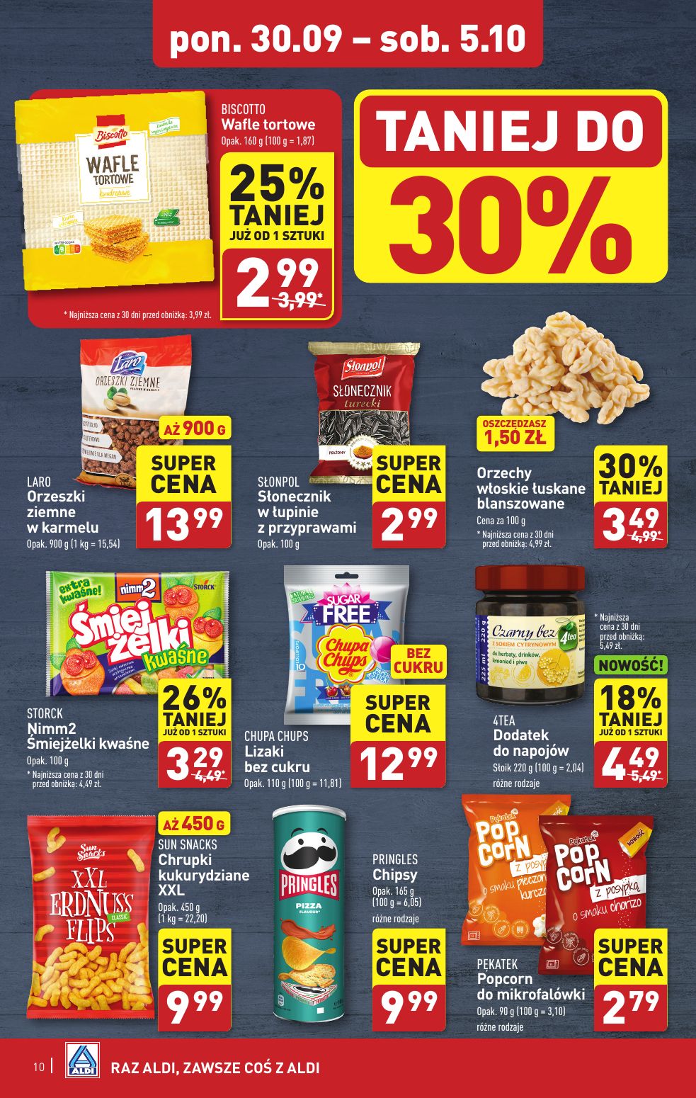 gazetka promocyjna ALDI Raz ALDI, zawsze coś z ALDI - Strona 10