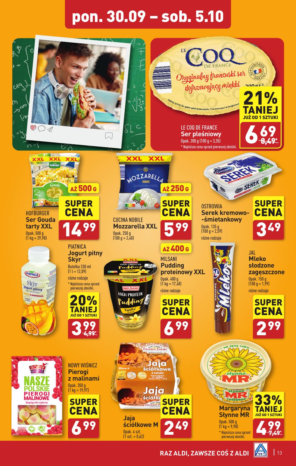 gazetka promocyjna ALDI Raz ALDI, zawsze coś z ALDI - Strona 13