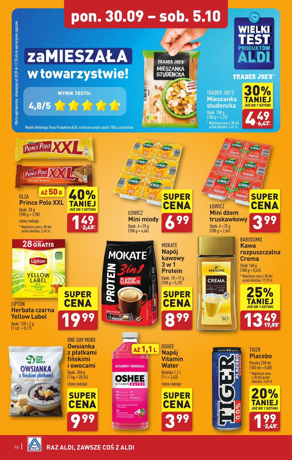 gazetka promocyjna ALDI Raz ALDI, zawsze coś z ALDI - Strona 16