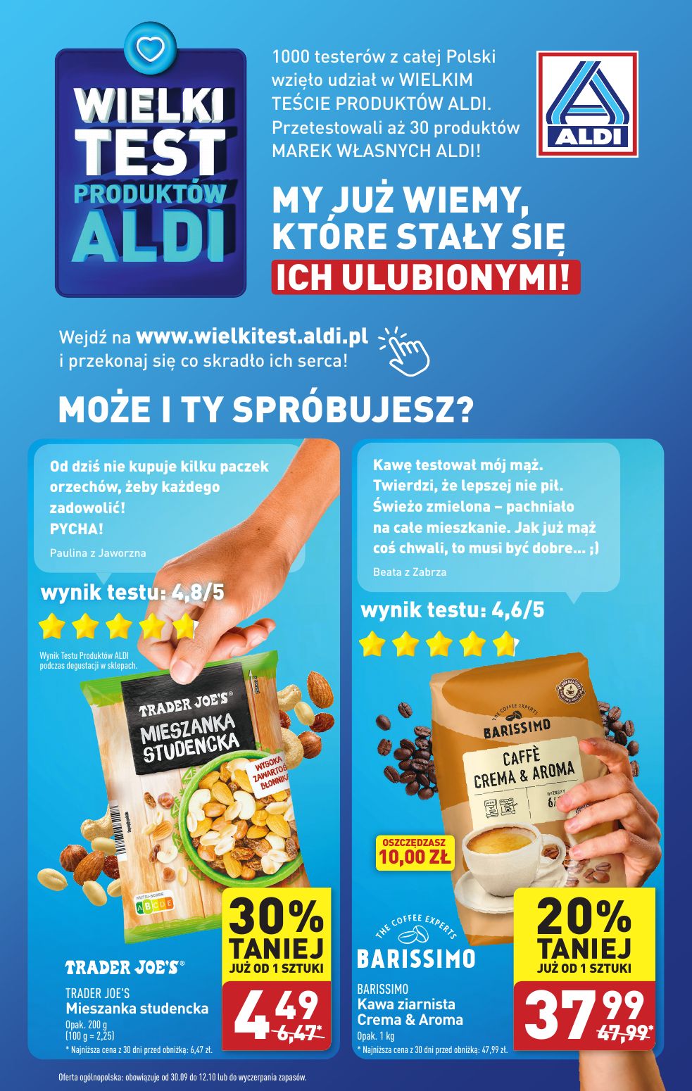 gazetka promocyjna ALDI Raz ALDI, zawsze coś z ALDI - Strona 18