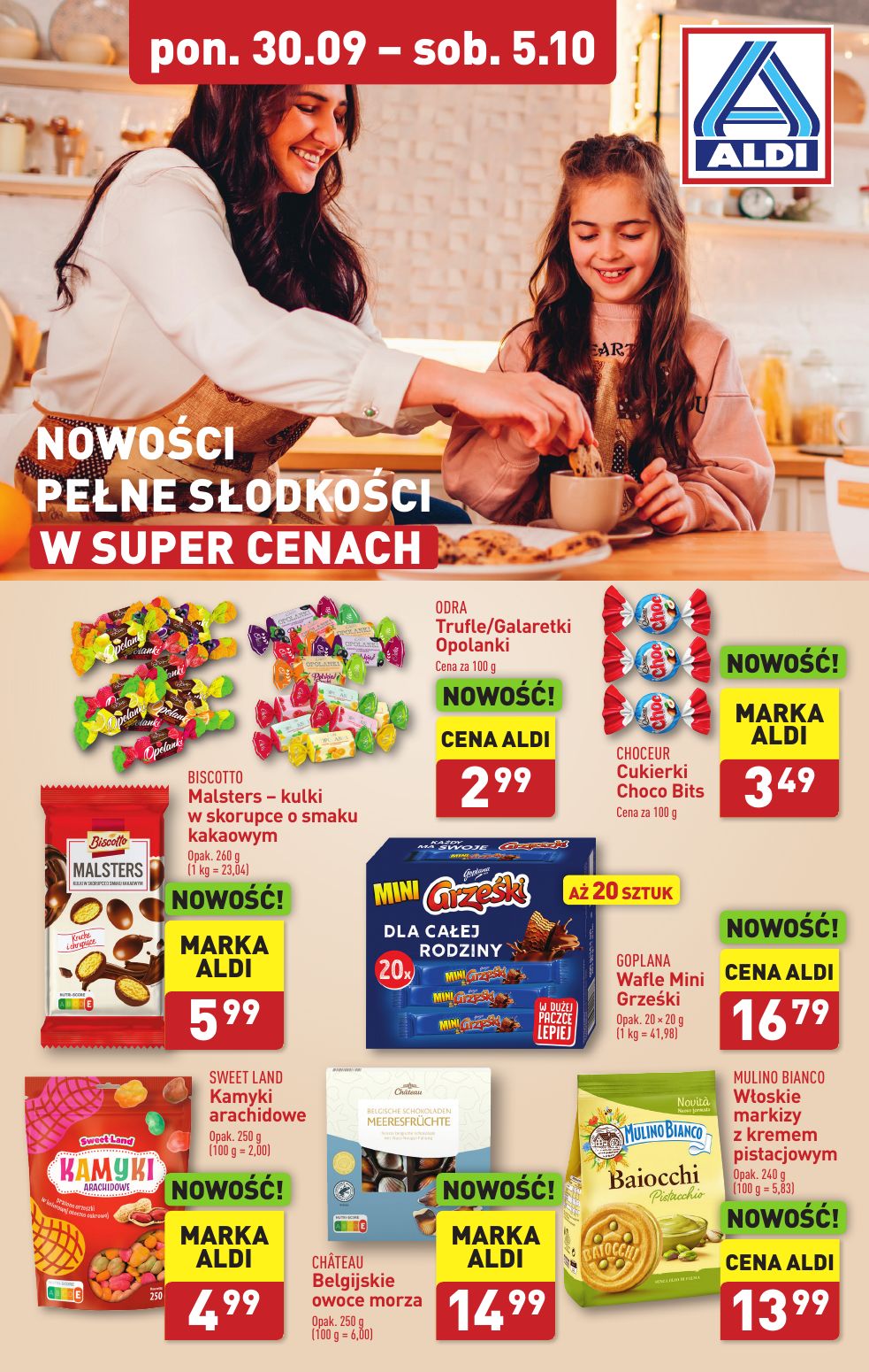 gazetka promocyjna ALDI Raz ALDI, zawsze coś z ALDI - Strona 20