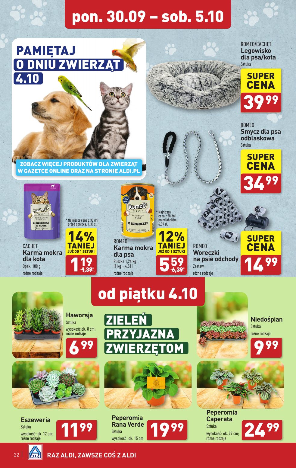 gazetka promocyjna ALDI Raz ALDI, zawsze coś z ALDI - Strona 22