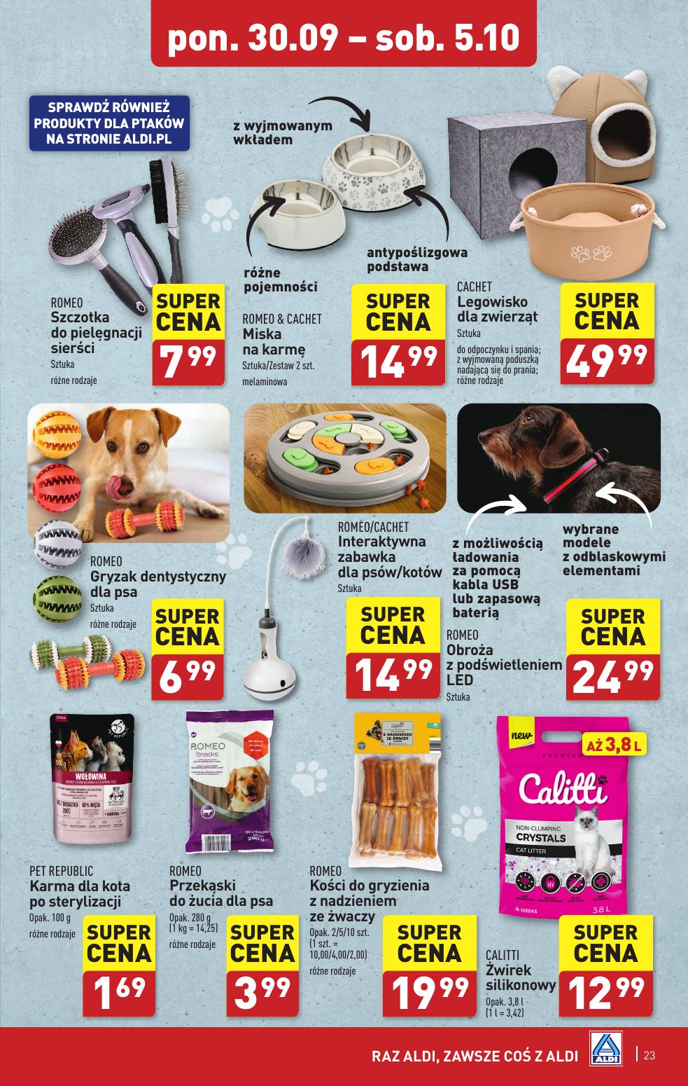 gazetka promocyjna ALDI Raz ALDI, zawsze coś z ALDI - Strona 23