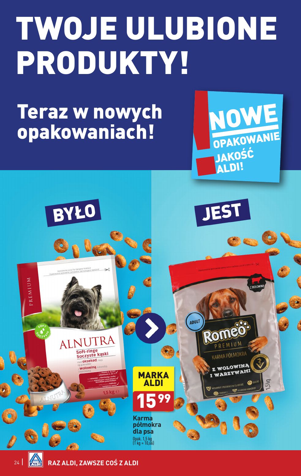 gazetka promocyjna ALDI Raz ALDI, zawsze coś z ALDI - Strona 24