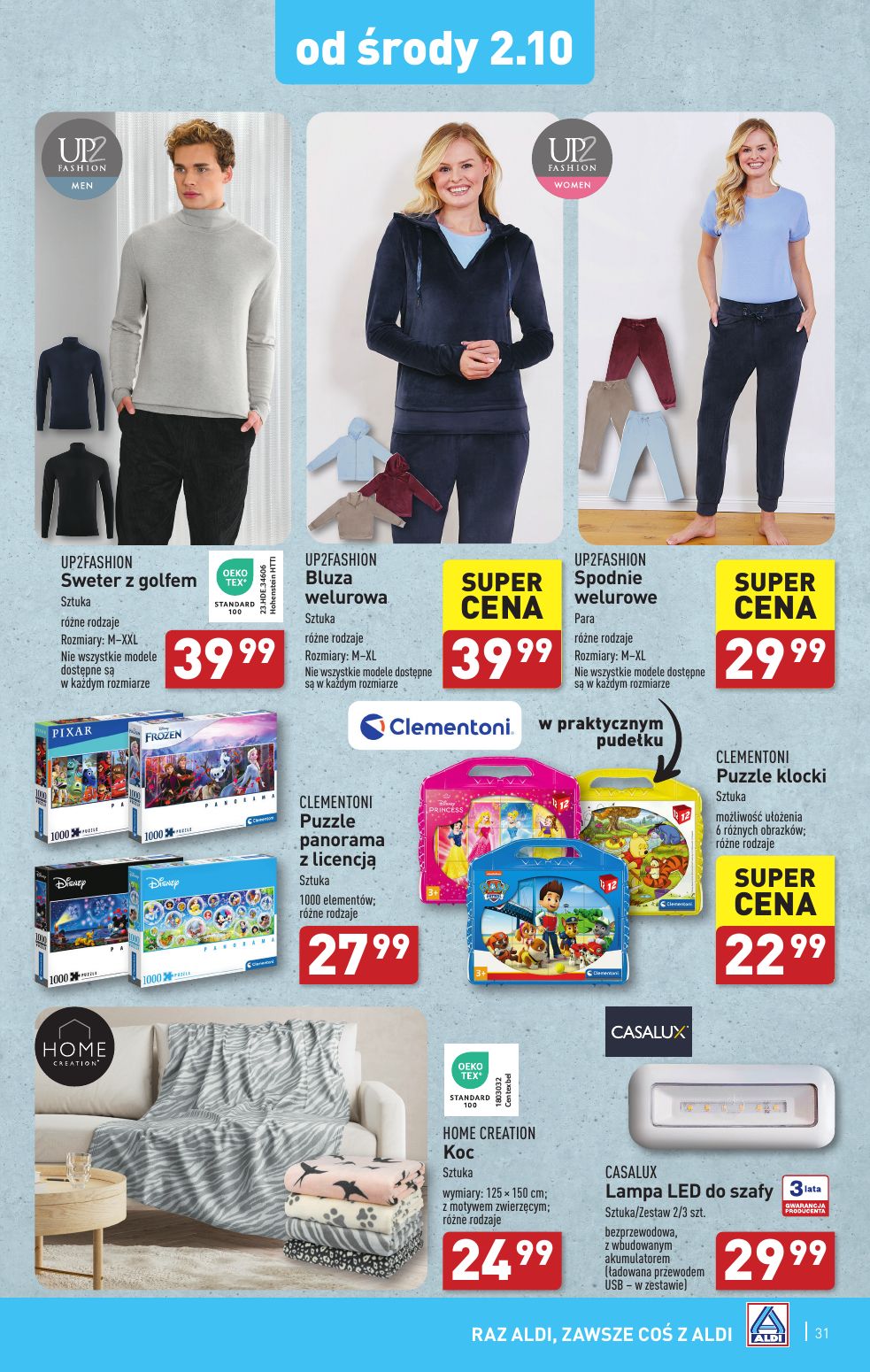 gazetka promocyjna ALDI Raz ALDI, zawsze coś z ALDI - Strona 31