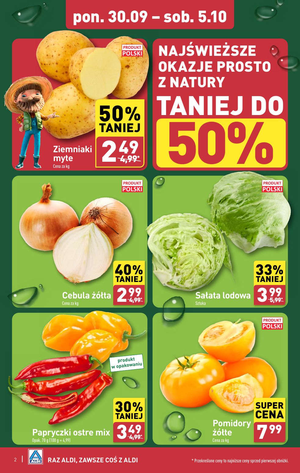 gazetka promocyjna ALDI Farmer Aldik poleca - Strona 2