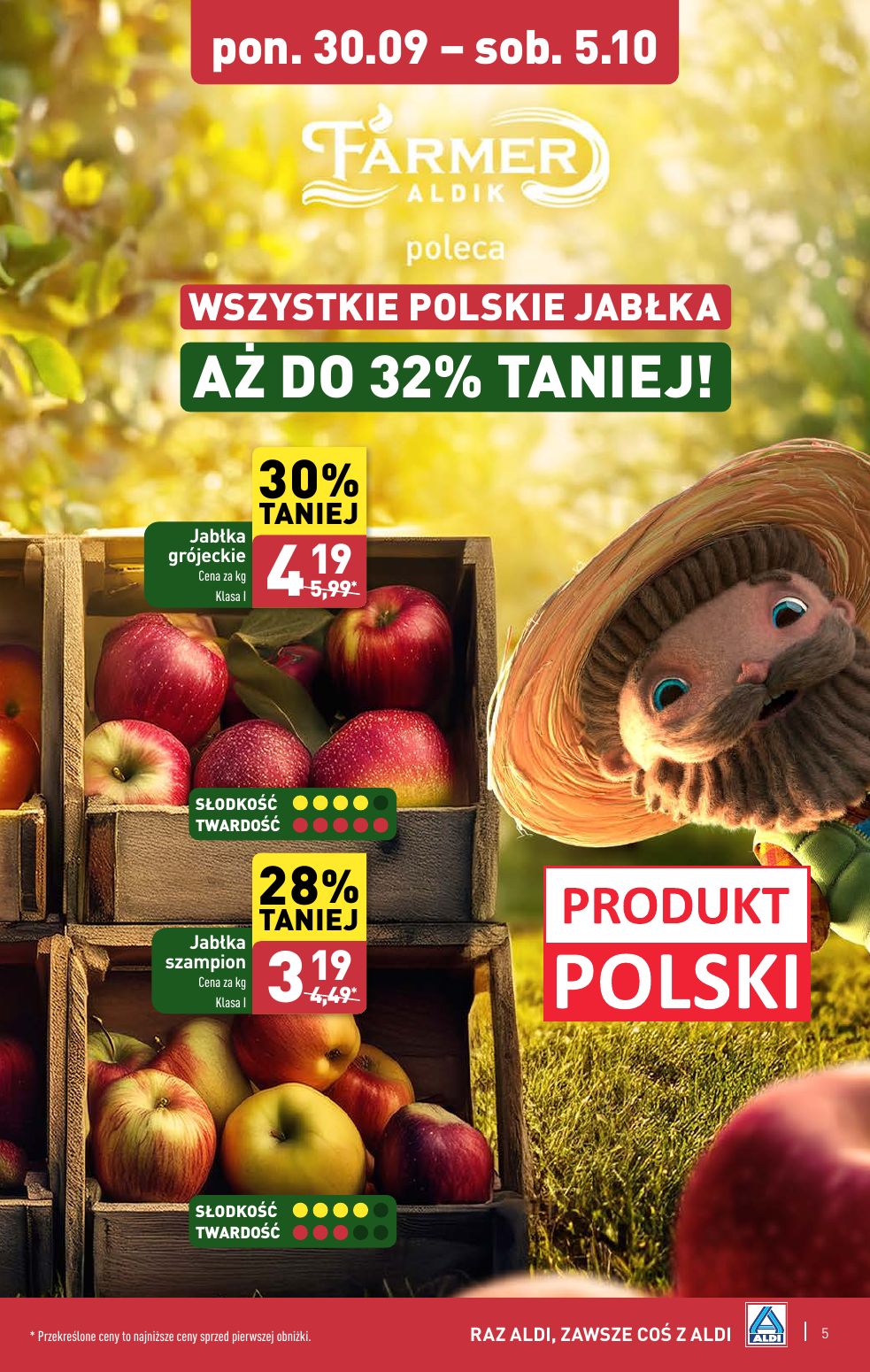 gazetka promocyjna ALDI Farmer Aldik poleca - Strona 5