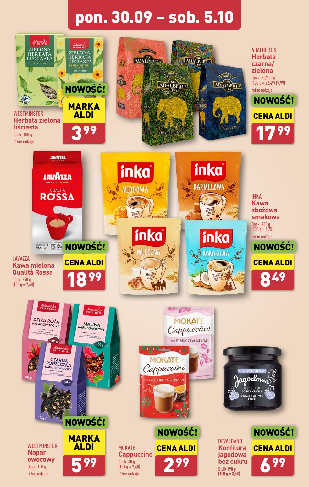 gazetka promocyjna ALDI Słodkie nowości - Strona 2