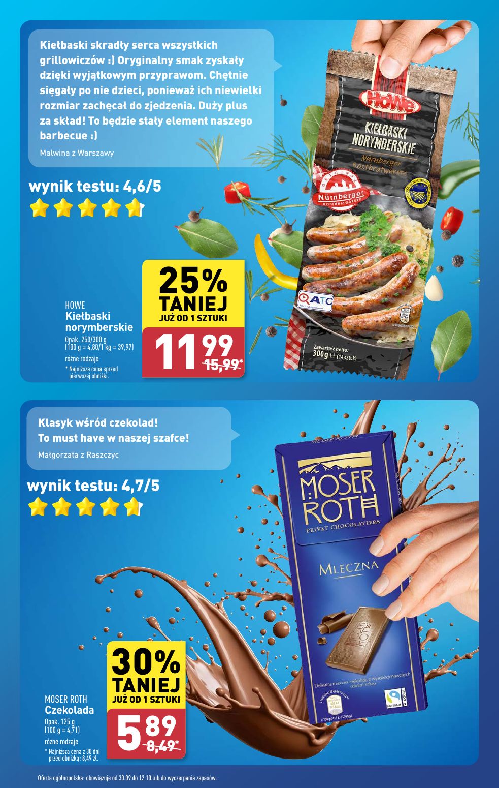 gazetka promocyjna ALDI Wielki test produktów ALDI - Strona 2