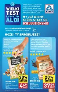 Gazetka promocyjna ALDI