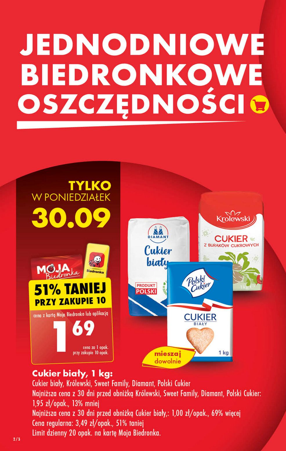 gazetka promocyjna Biedronka Lada tradycyjna. Od poniedziałku - Strona 2