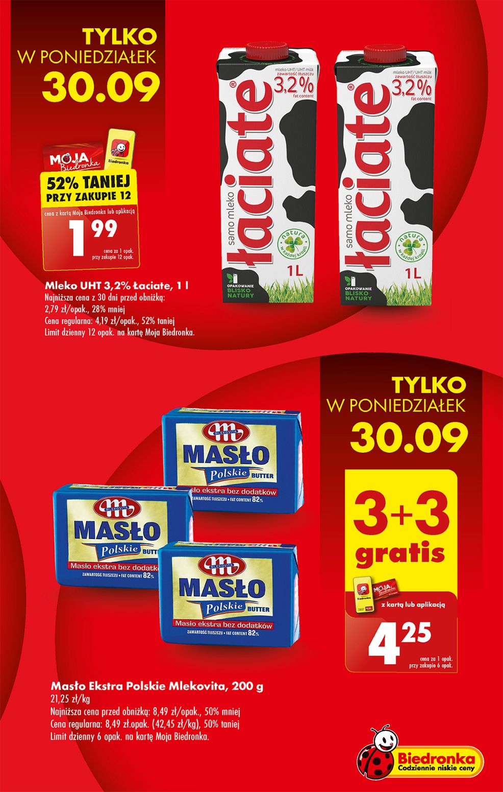 gazetka promocyjna Biedronka Lada tradycyjna. Od poniedziałku - Strona 3