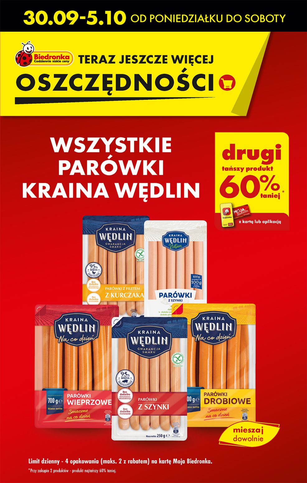 gazetka promocyjna Biedronka Lada tradycyjna. Od poniedziałku - Strona 5